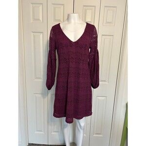 Anthropologie Maeve Laila Lace dress Size S
